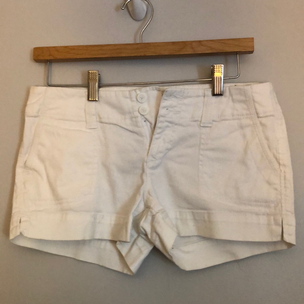 Comfortable White Shorts